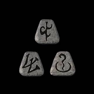 Peace - Shael Thul Amn (Runes Only) for Diablo II: Resurrected - Sanctuary Relic