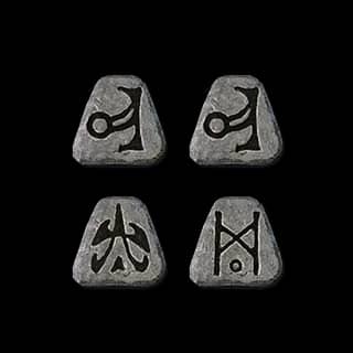 Phoenix - Vex Vex Lo Jah (Runes Only) for Diablo II: Resurrected - Sanctuary Relic
