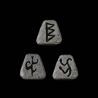 Plague - Cham Shael Um (Runes Only) for Diablo II: Resurrected - Sanctuary Relic