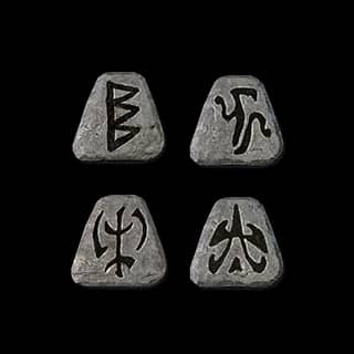 Pride - Cham Sur Io Lo (Runes Only) for Diablo II: Resurrected - Sanctuary Relic