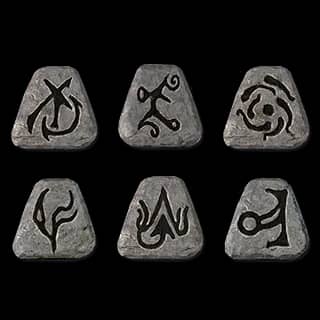 Silence - Dol Eld Hel Ist Tir Vex (Runes Only) for Diablo II: Resurrected - Sanctuary Relic