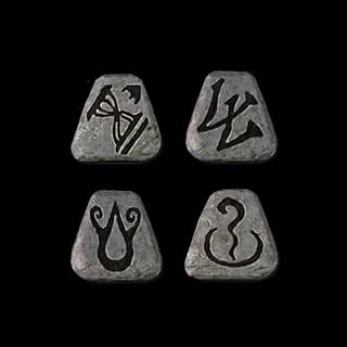 Spirit - Tal Thul Ort Amn (Runes Only) for Diablo II: Resurrected - Sanctuary Relic
