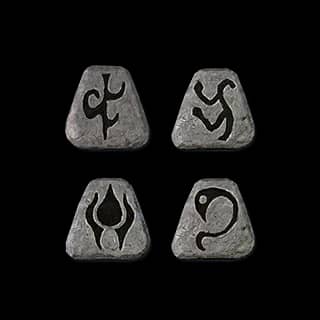 Stone - Shael Um Pul Lum (Runes Only) for Diablo II: Resurrected - Sanctuary Relic