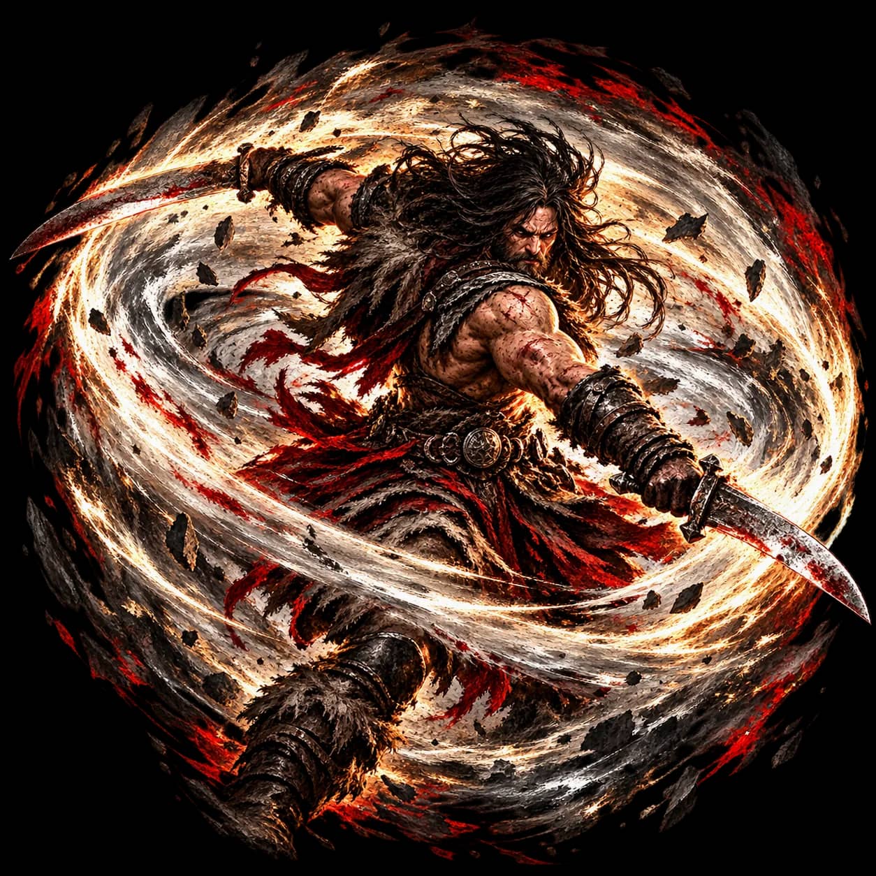Barbarian - Whirlwind - Optimized for Diablo II: Resurrected - Sanctuary Relic