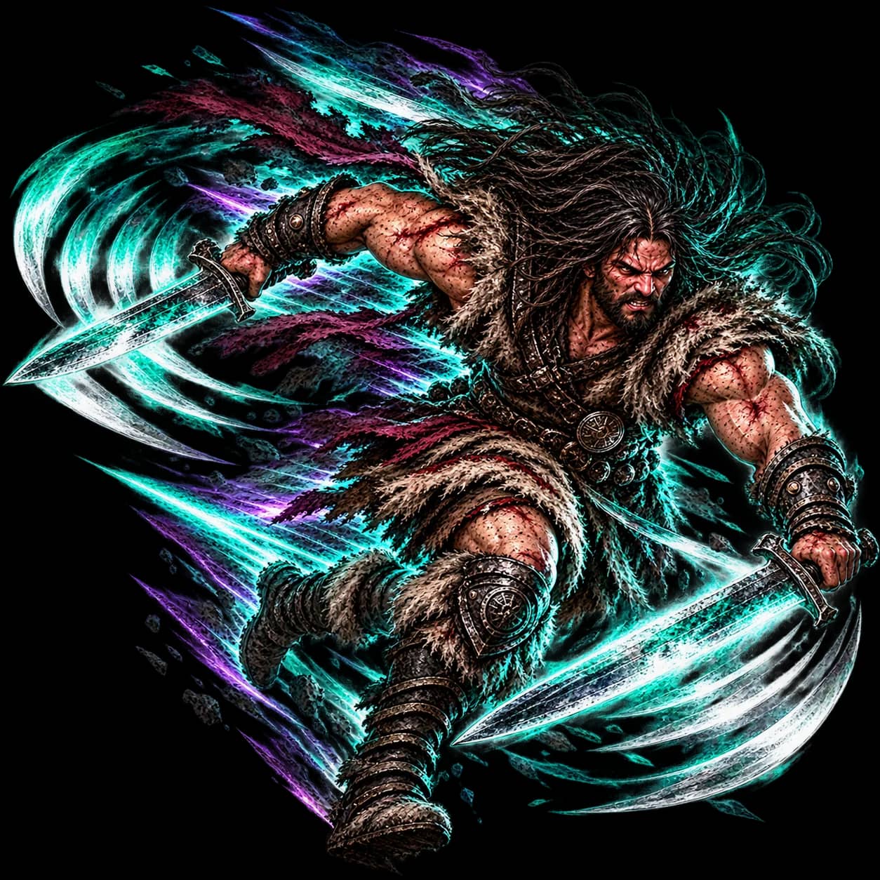 Barbarian - Frenzy Mf - Optimized for Diablo II: Resurrected - Sanctuary Relic