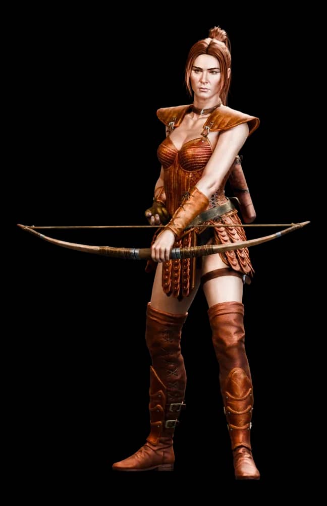 Act 1 Faith Mercenary Pack - Fortitude for Diablo II: Resurrected - Sanctuary Relic