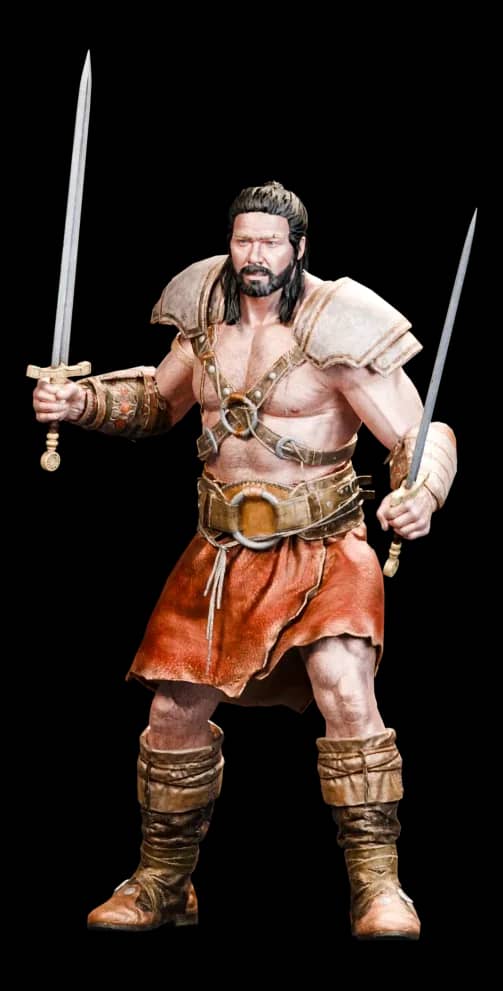 Act 5 Grief Lawbringer Mercenary Pack - Fortitude for Diablo II: Resurrected - Sanctuary Relic