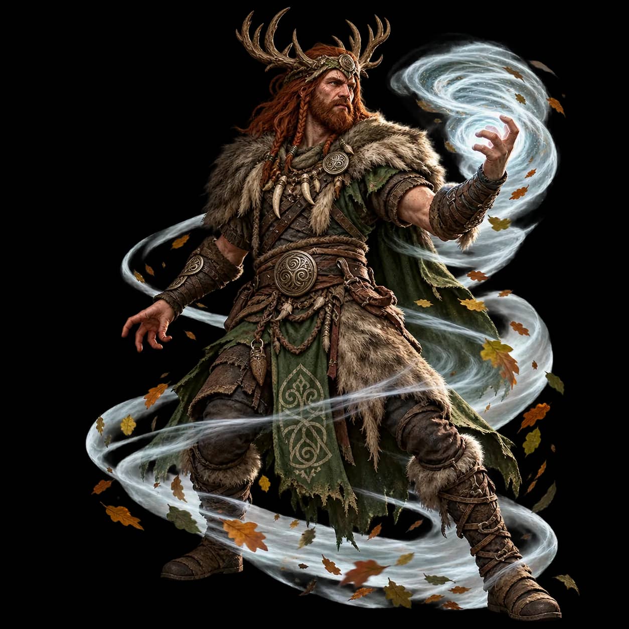 Druid - Wind / Tornado Druid - Early Ladder for Diablo II: Resurrected - Sanctuary Relic