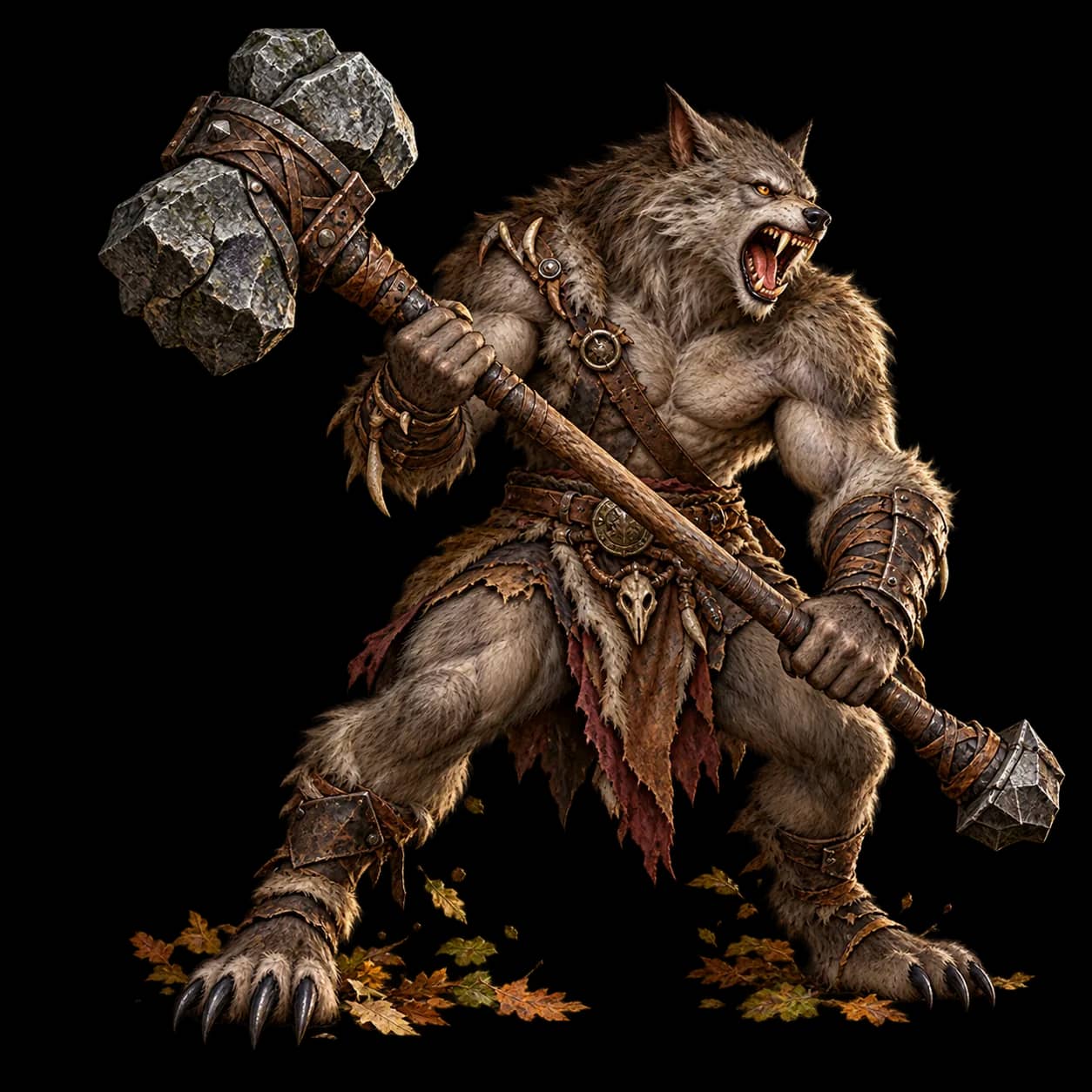 Druid - Fury Werewolf Druid - Optimized for Diablo II: Resurrected - Sanctuary Relic