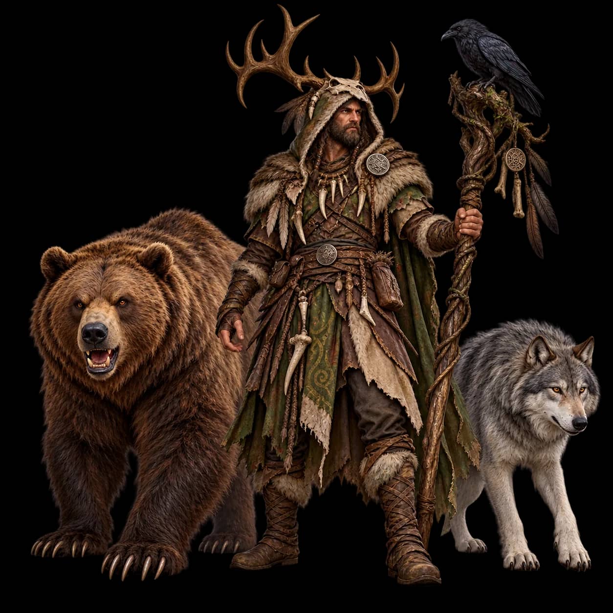 Druid - Summoner Druid - Optimized for Diablo II: Resurrected - Sanctuary Relic