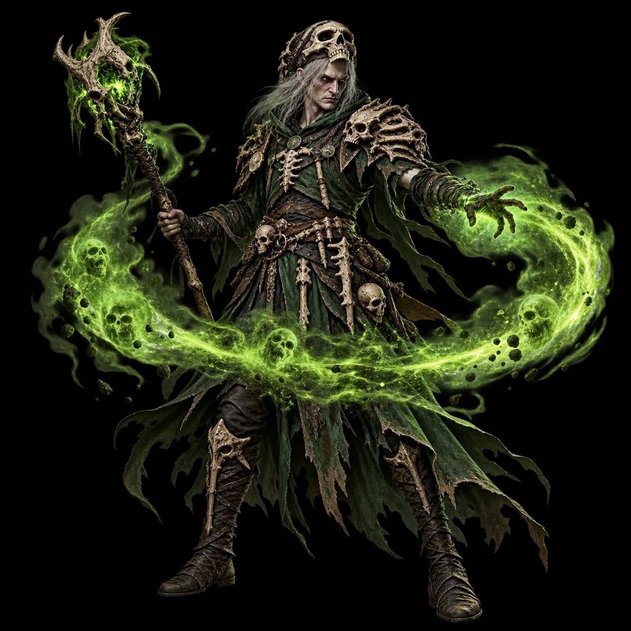 Necromancer - Poison Nova Necromancer - Optimized for Diablo II: Resurrected - Sanctuary Relic