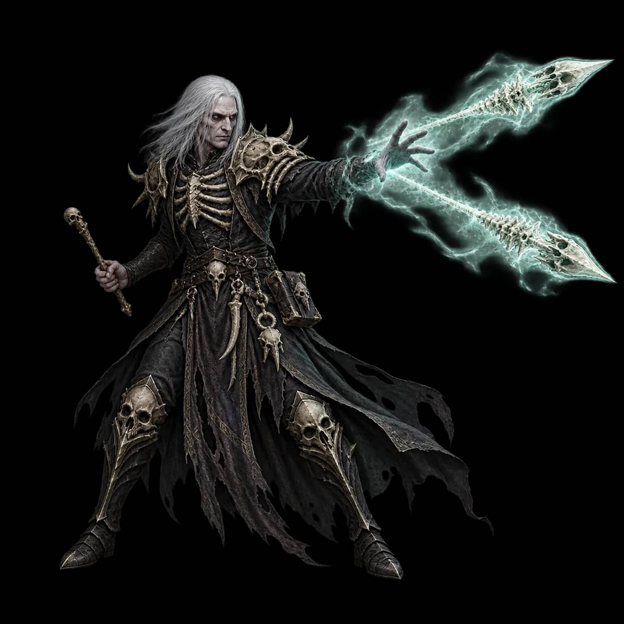 Necromancer - Bone Spear / Bone Spirit Necromancer - Top Tier for Diablo II: Resurrected - Sanctuary Relic