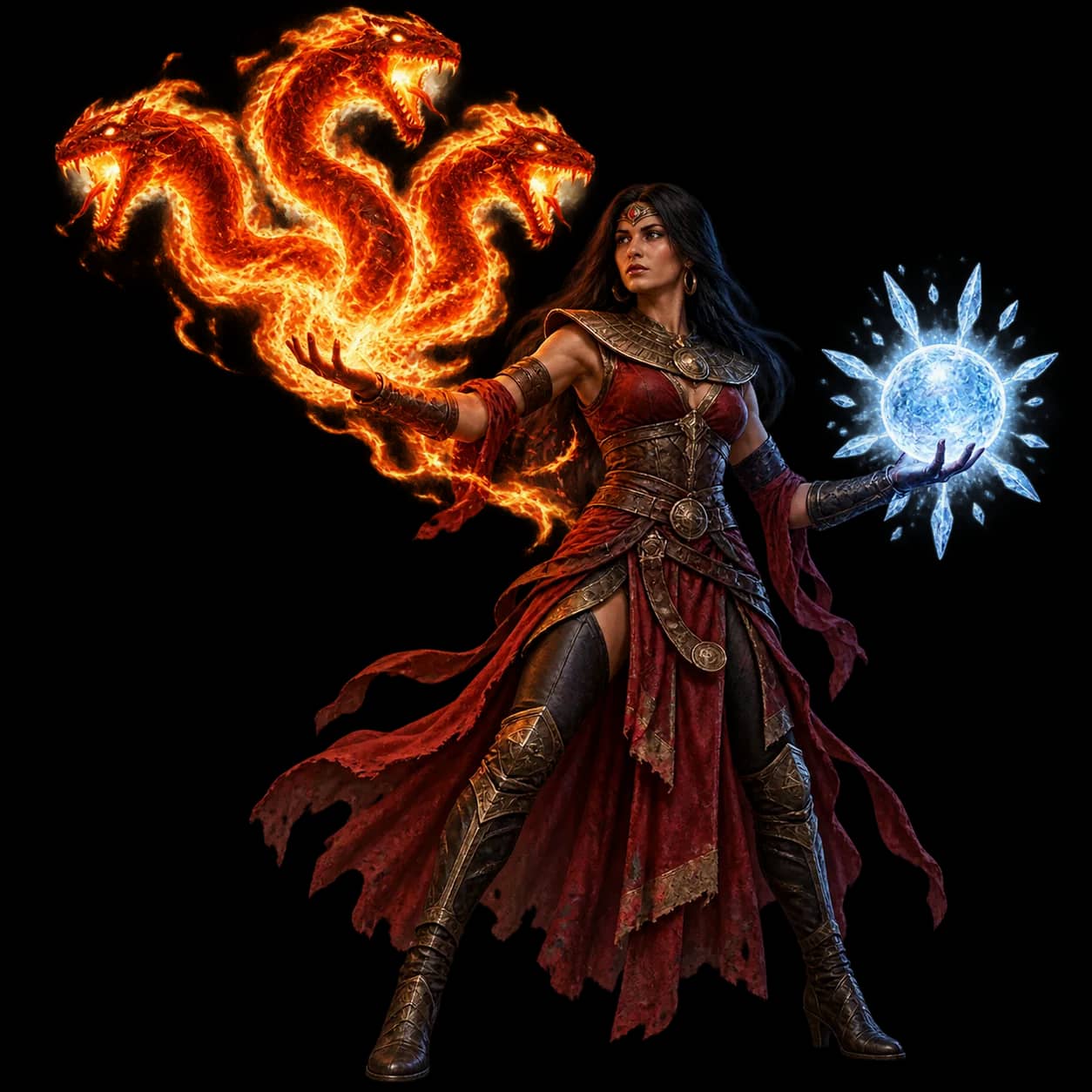 Sorceress - Hydra / Frozen Orb Sorceress - Optimized currency for Diablo II: Resurrected - Sanctuary Relic