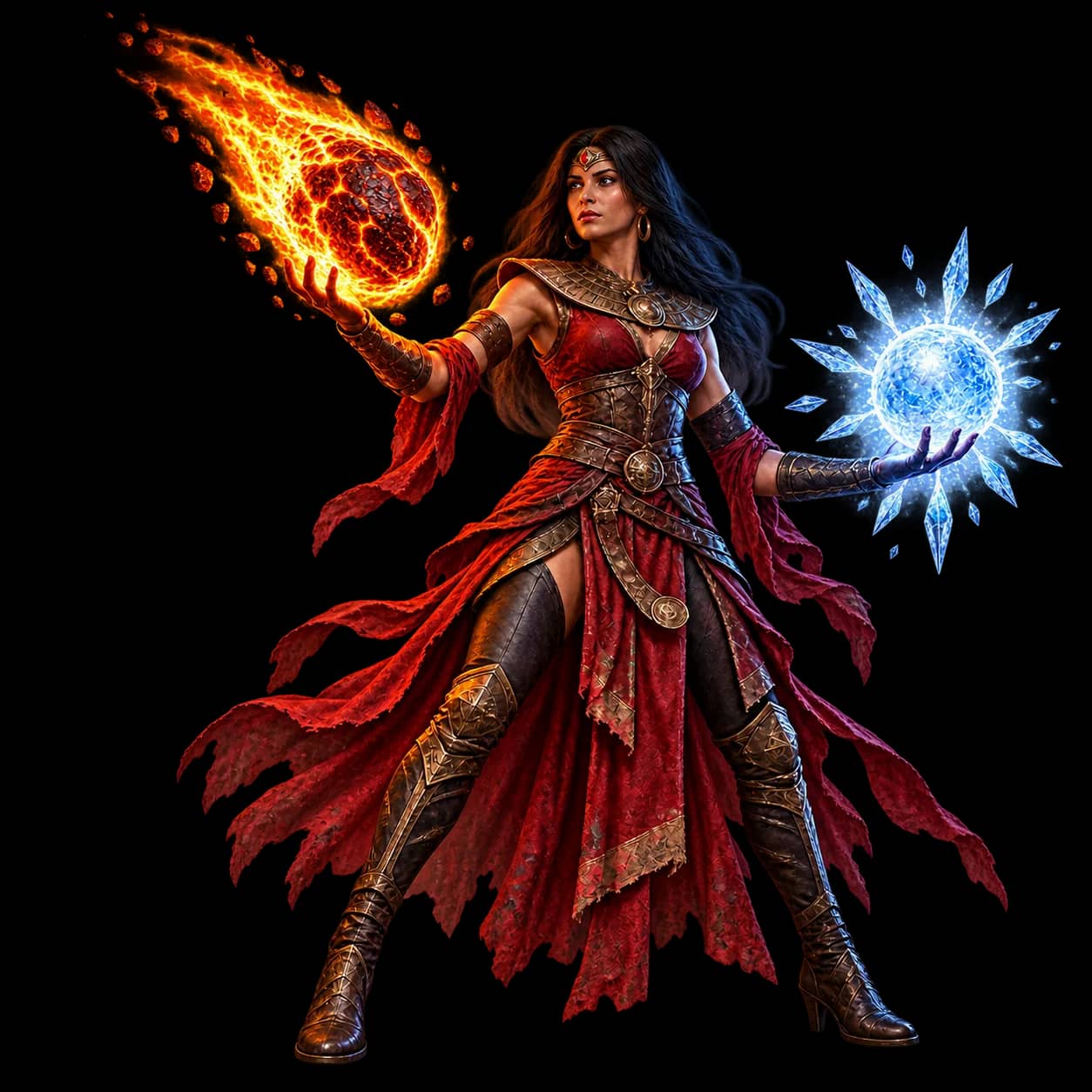 Sorceress - Meteor / Frozen Orb Meteorb - Optimized currency for Diablo II: Resurrected - Sanctuary Relic