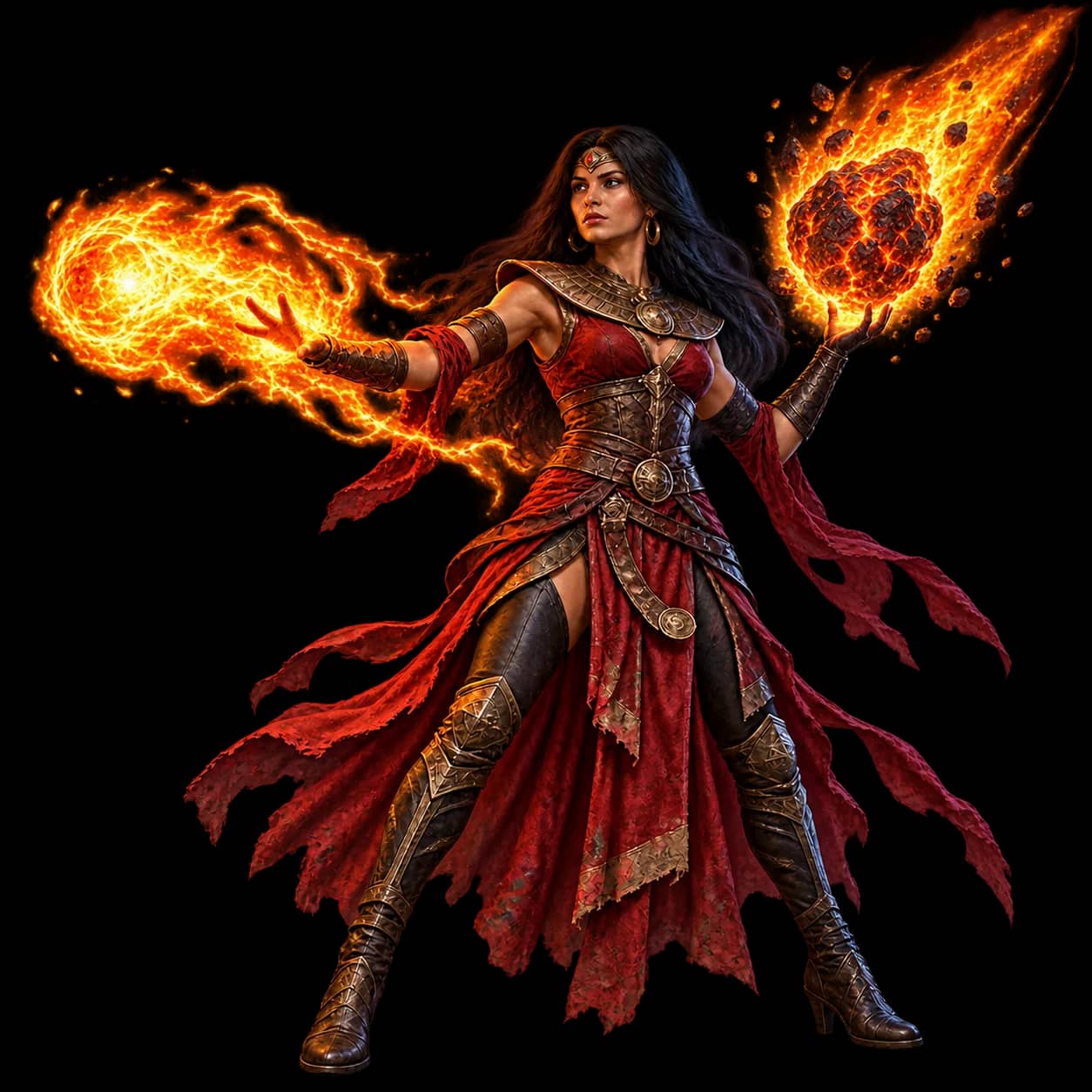 Sorceress - Fireball / Meteor Sorceress - Optimized for Diablo II: Resurrected - Sanctuary Relic