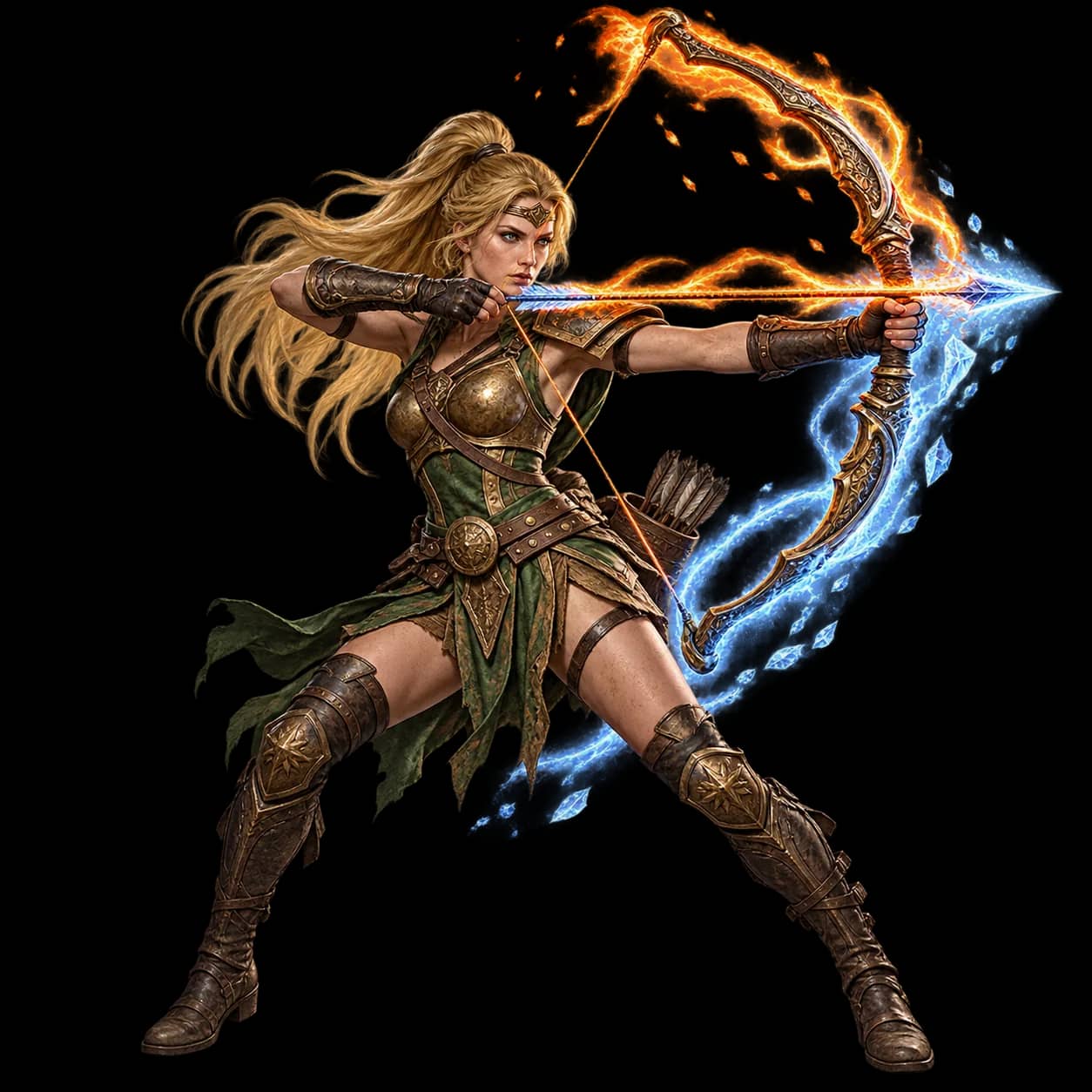 Amazon - Fire / Cold Magezon - Top Tier for Diablo II: Resurrected - Sanctuary Relic