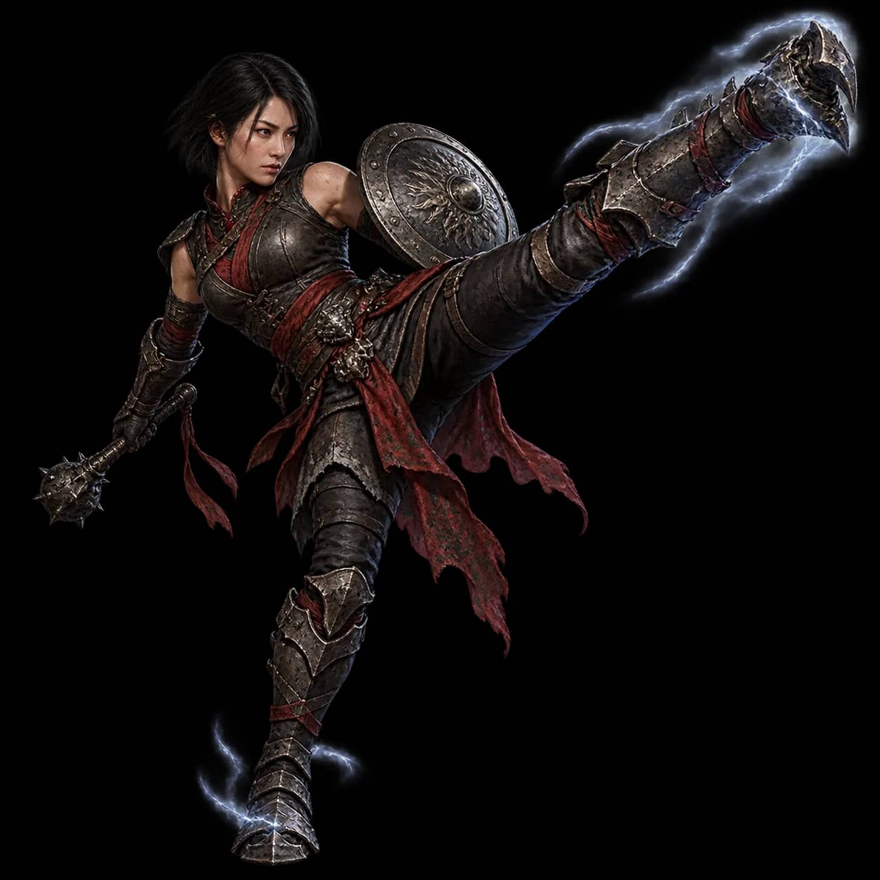Assassin - Dragon Talon Kicksin - Optimized for Diablo II: Resurrected - Sanctuary Relic