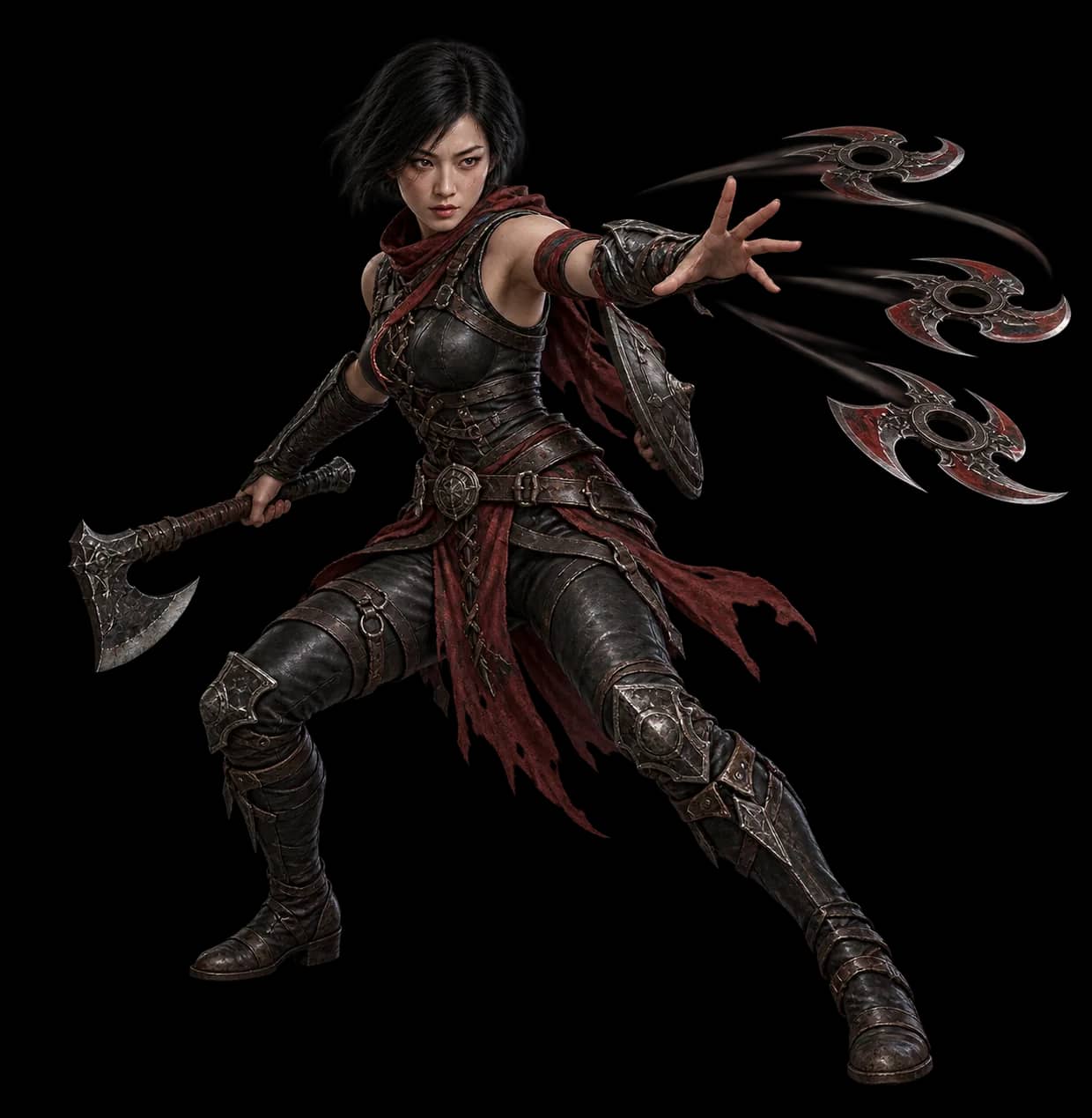 Assassin - Blade Fury Assassin - Optimized for Diablo II: Resurrected - Sanctuary Relic