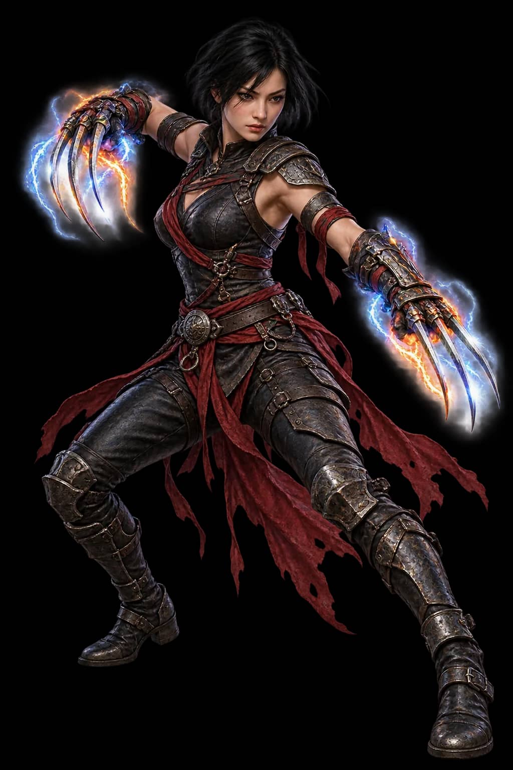 Assassin - Mosaic Martial Arts Assassin - Optimized for Diablo II: Resurrected - Sanctuary Relic
