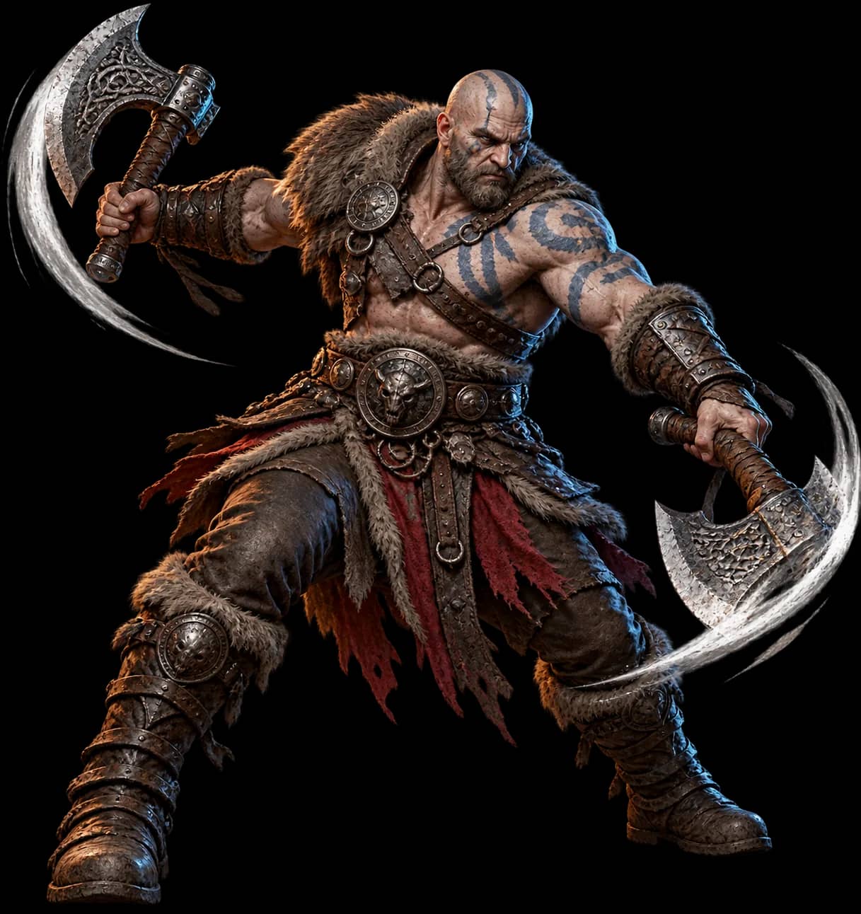 Barbarian - Frenzy Barbarian - Top Tier for Diablo II: Resurrected - Sanctuary Relic