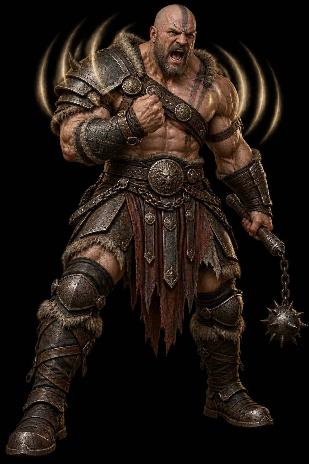 Barbarian - War Cry Singer Barbarian - Optimized for Diablo II: Resurrected - Sanctuary Relic