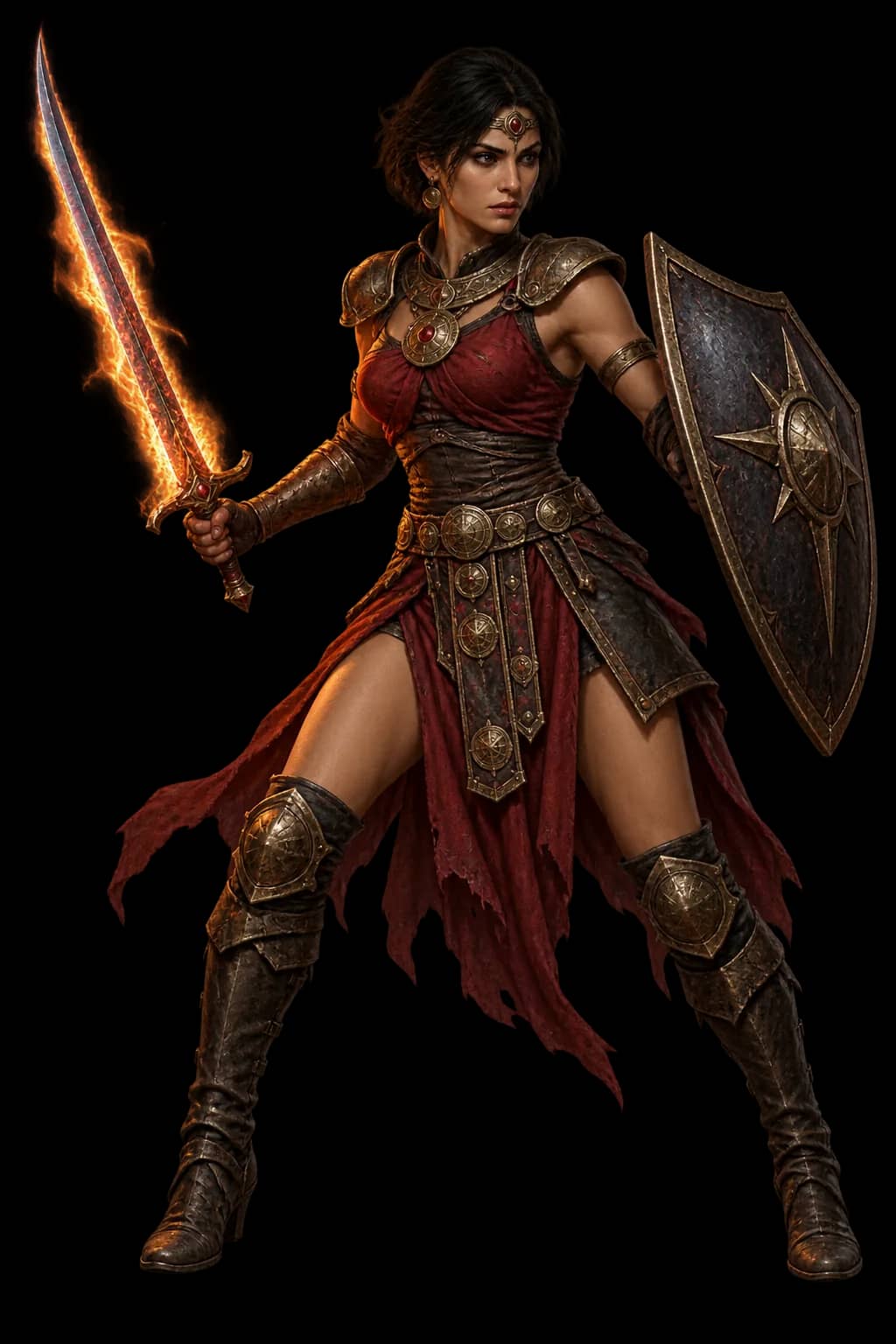 Sorceress - Passion Zeal Enchant Sorceress - Optimized for Diablo II: Resurrected - Sanctuary Relic