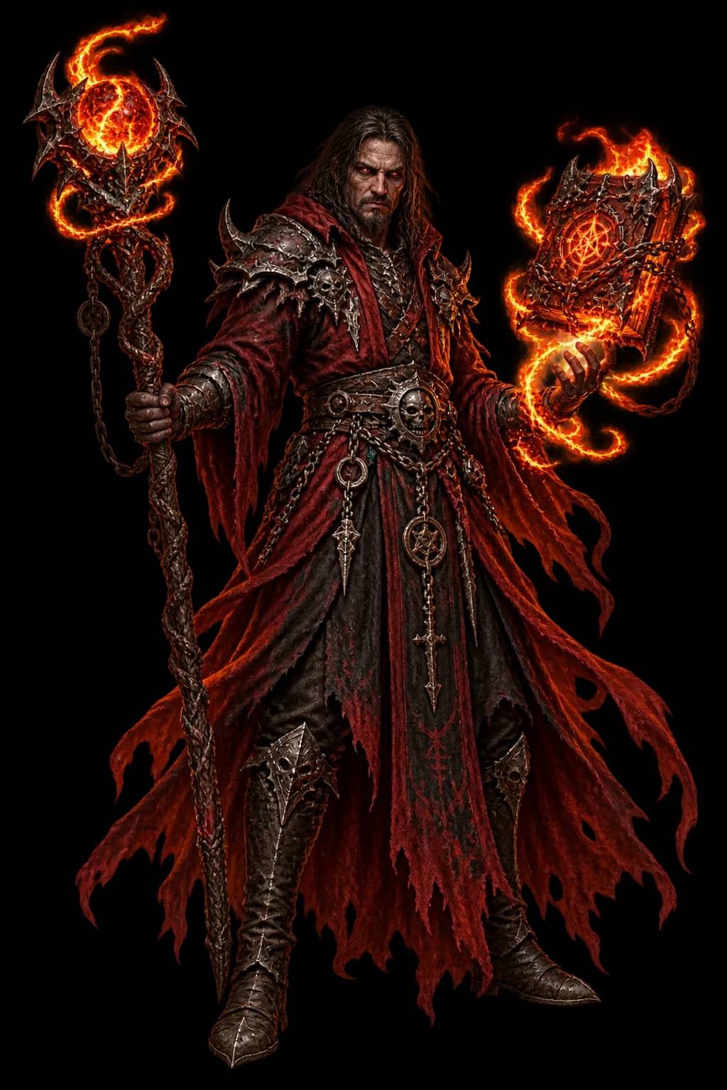 Warlock - Fire / Apocalypse Warlock - Early Ladder for Diablo II: Resurrected - Sanctuary Relic