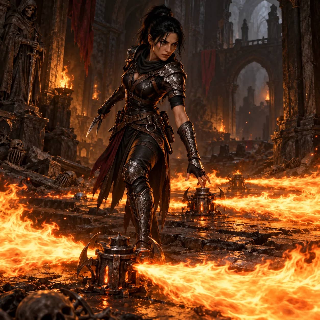 Assassin - Wake Of Fire Trapsin - Top Tier for Diablo II: Resurrected - Sanctuary Relic
