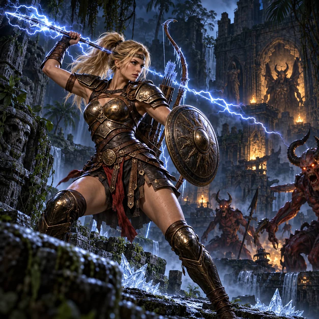 Amazon - Lightning Fury / Freezing Arrow Fishyzon - Optimized for Diablo II: Resurrected - Sanctuary Relic