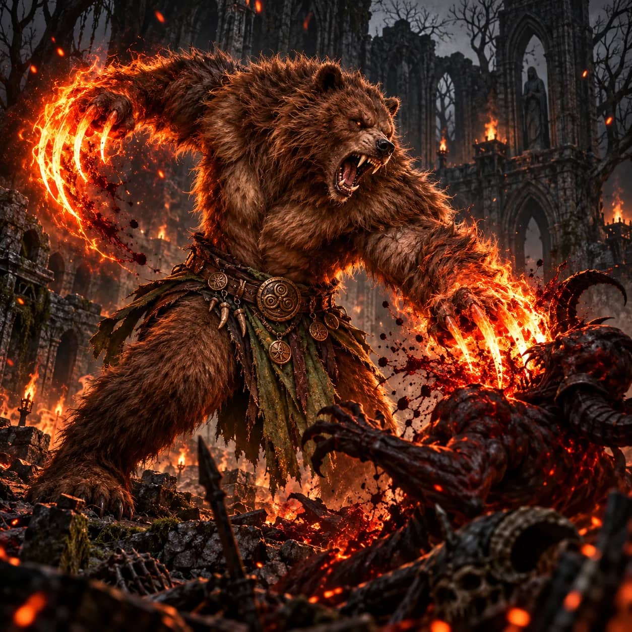 Druid - Fire Claws Druid - Top Tier for Diablo II: Resurrected - Sanctuary Relic