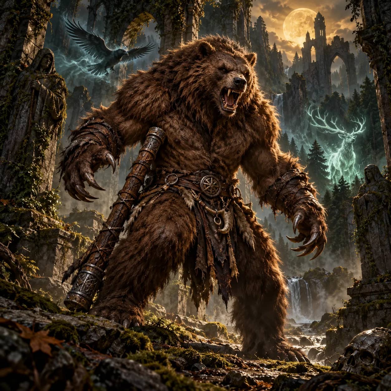 Druid - Maul Werebear Druid - Top Tier for Diablo II: Resurrected - Sanctuary Relic