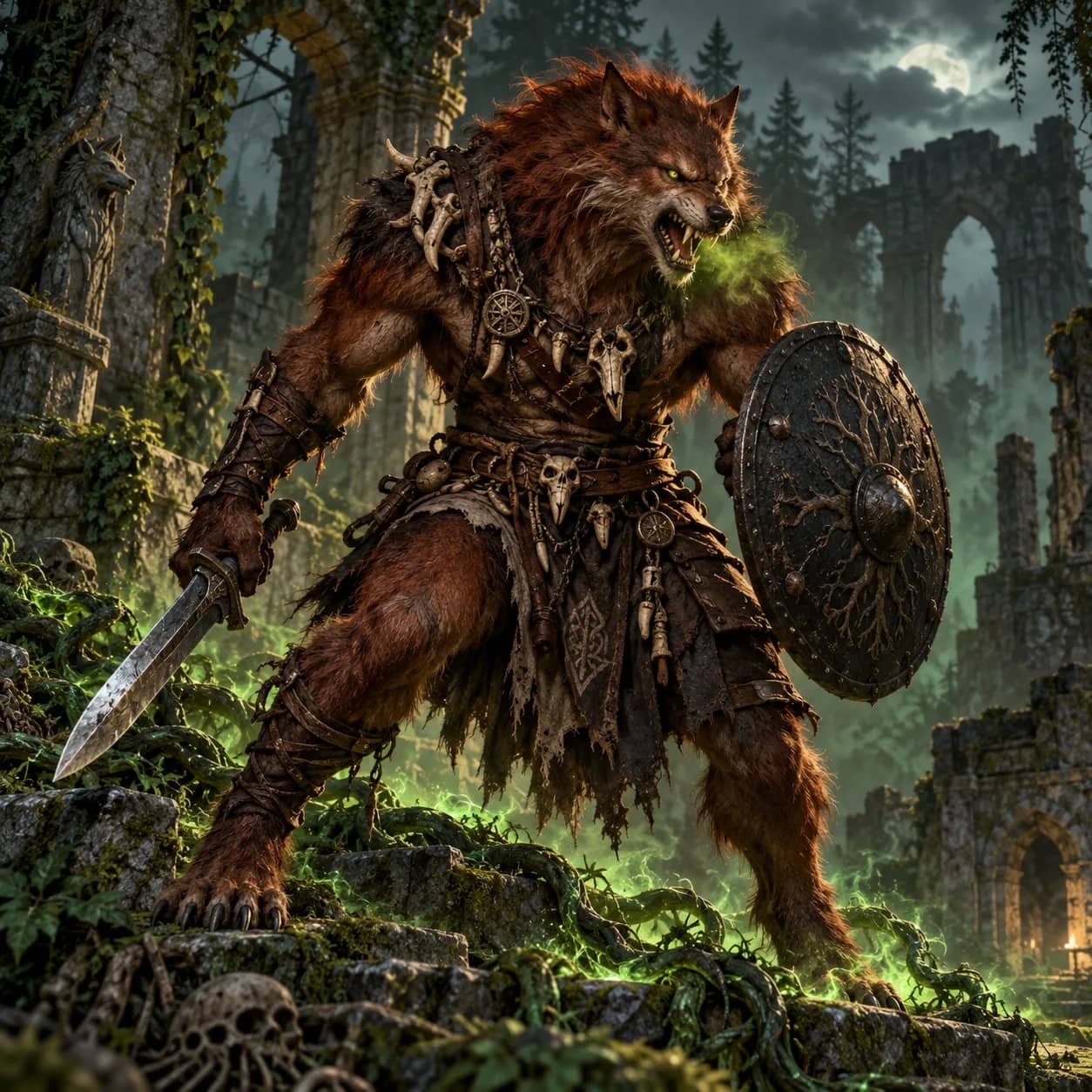 Druid - Rabies Druid - Optimized for Diablo II: Resurrected - Sanctuary Relic
