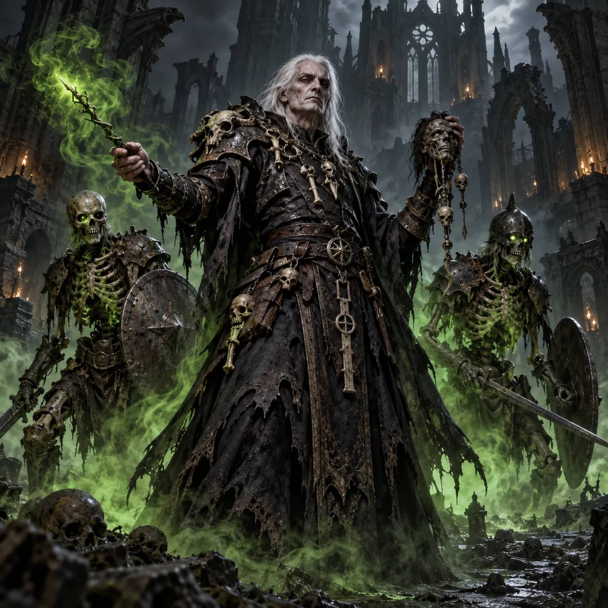 Necromancer - Poison / Summon Necromancer - Top Tier for Diablo II: Resurrected - Sanctuary Relic