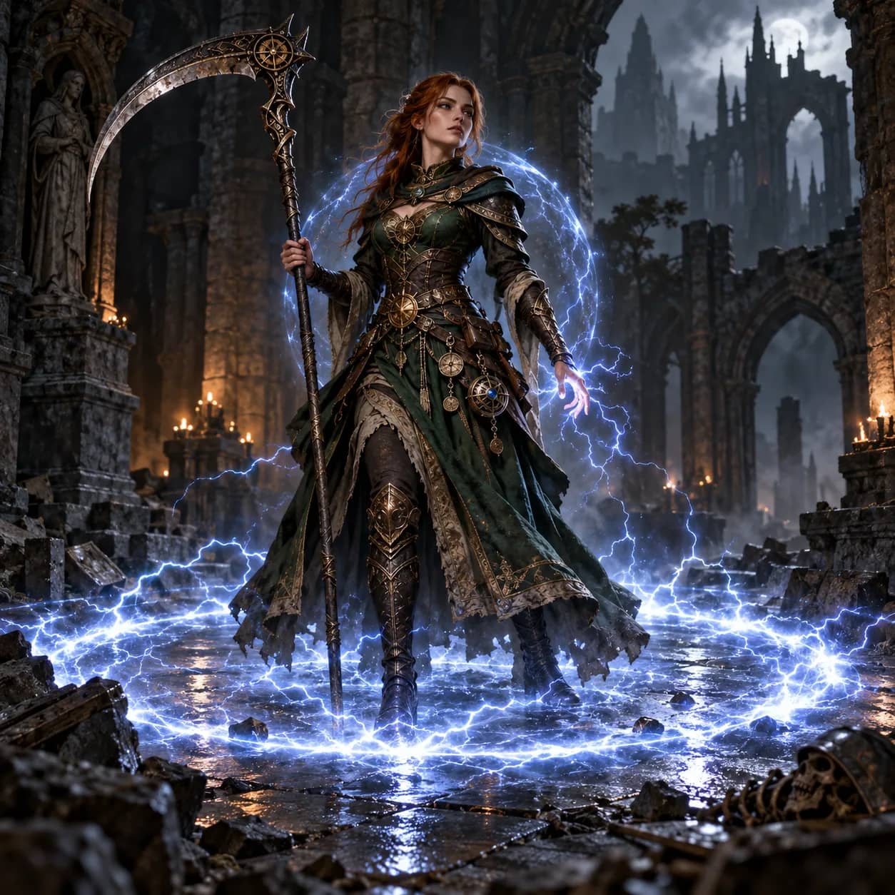 Sorceress - Nova / Energy Shield Sorceress - Top Tier for Diablo II: Resurrected - Sanctuary Relic