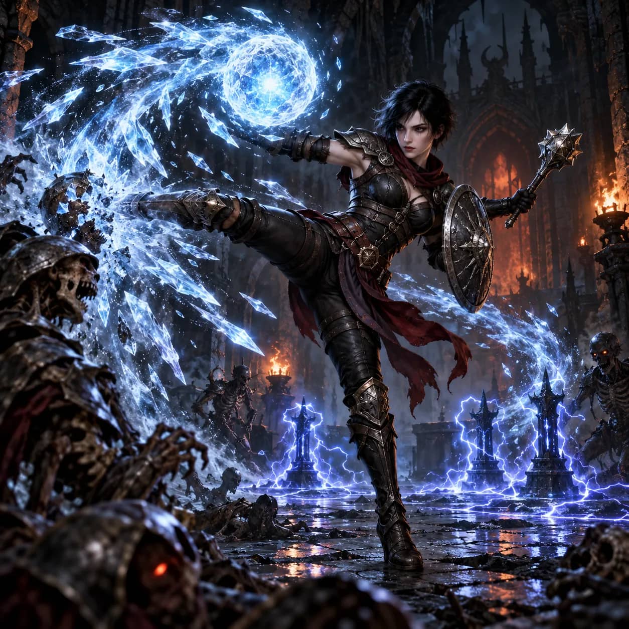 Assassin - Rift Assassin - Top Tier for Diablo II: Resurrected - Sanctuary Relic