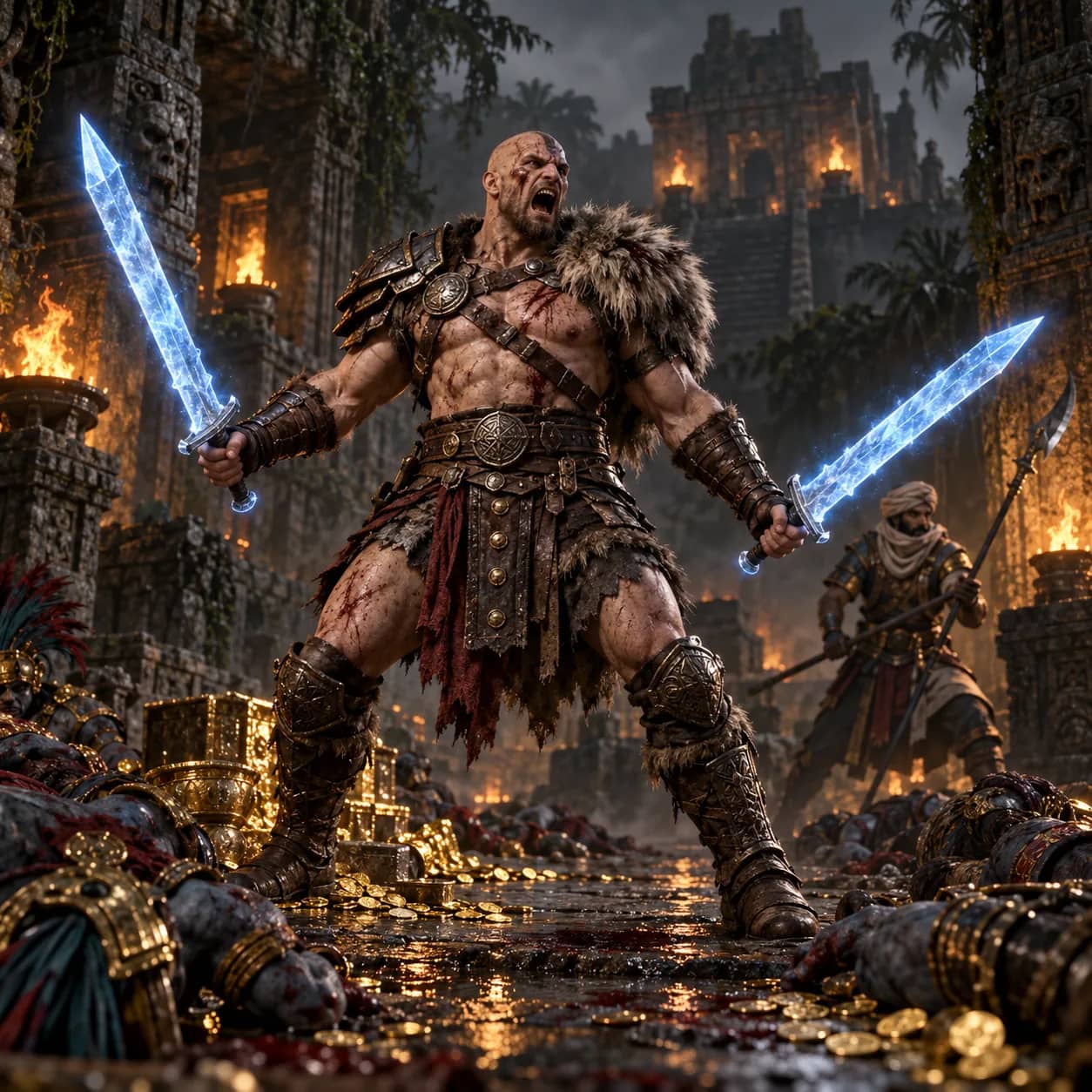 Barbarian - Gold Find Barbarian - Optimized for Diablo II: Resurrected - Sanctuary Relic