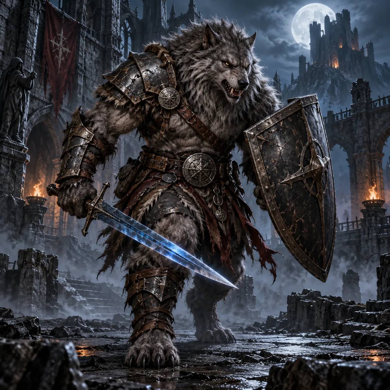 Barbarian - Wolfhowl Wolfbarb - Optimized for Diablo II: Resurrected - Sanctuary Relic