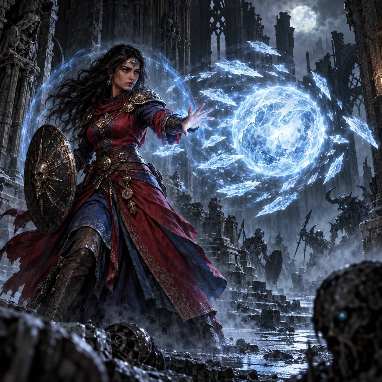 Sorceress - Frozen Orb Sorceress - Early Ladder currency for Diablo II: Resurrected - Sanctuary Relic