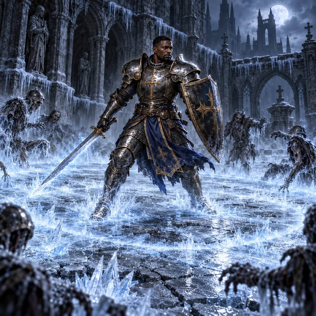 Paladin - Holy Freeze Zealot - Top Tier for Diablo II: Resurrected - Sanctuary Relic