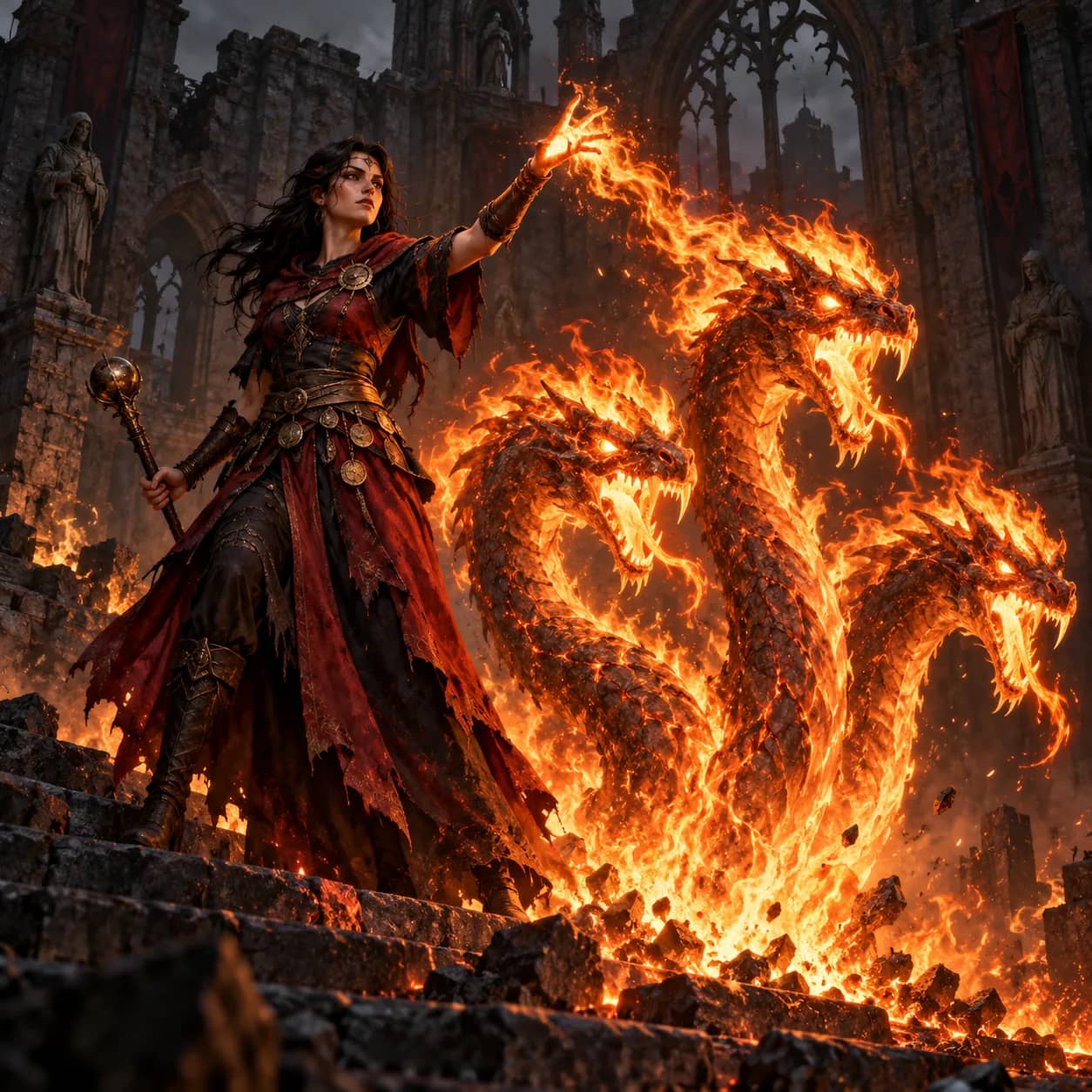 Sorceress - Hydra Sorceress - Top Tier for Diablo II: Resurrected - Sanctuary Relic