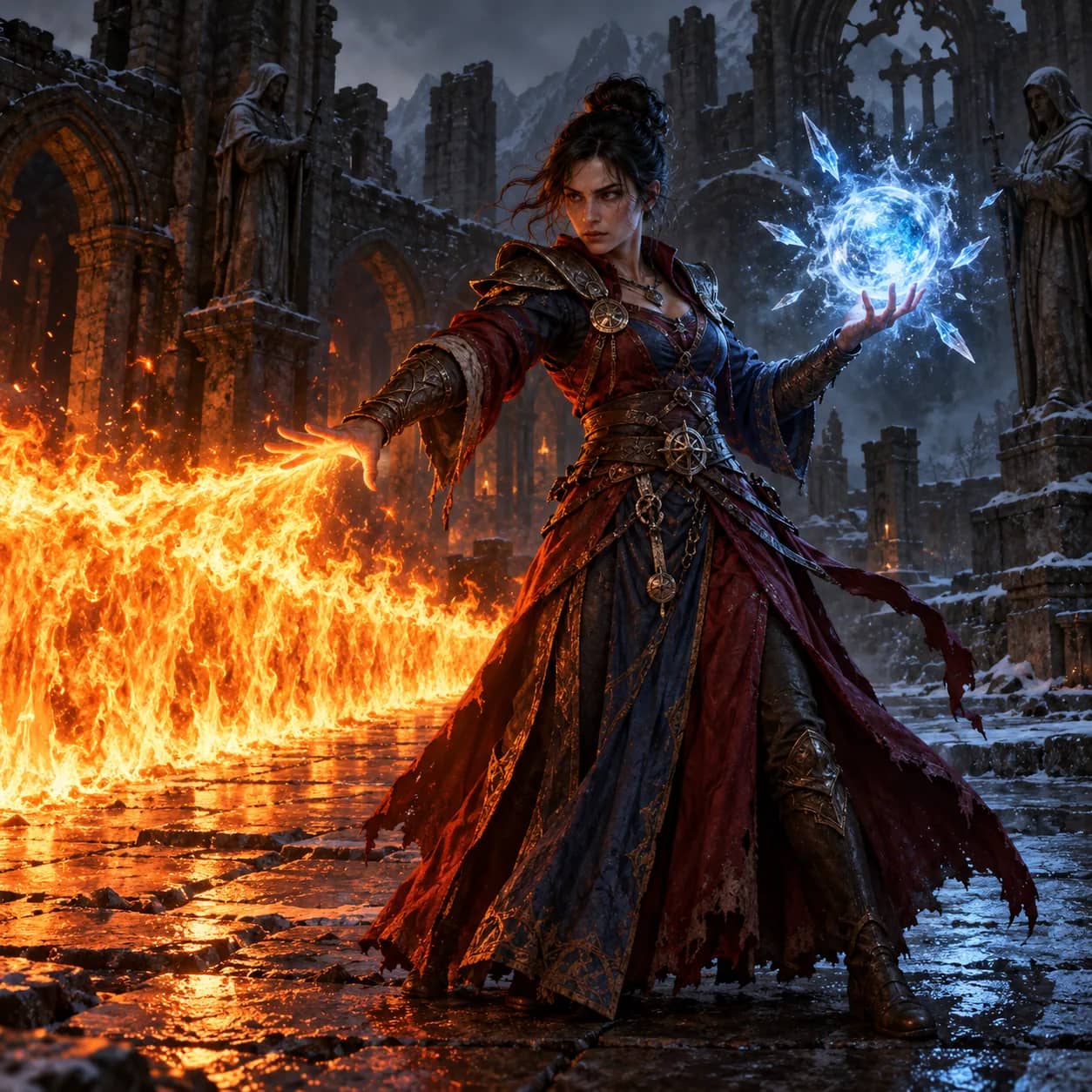 Sorceress - Firewall / Frozen Orb Sorceress - Optimized currency for Diablo II: Resurrected - Sanctuary Relic