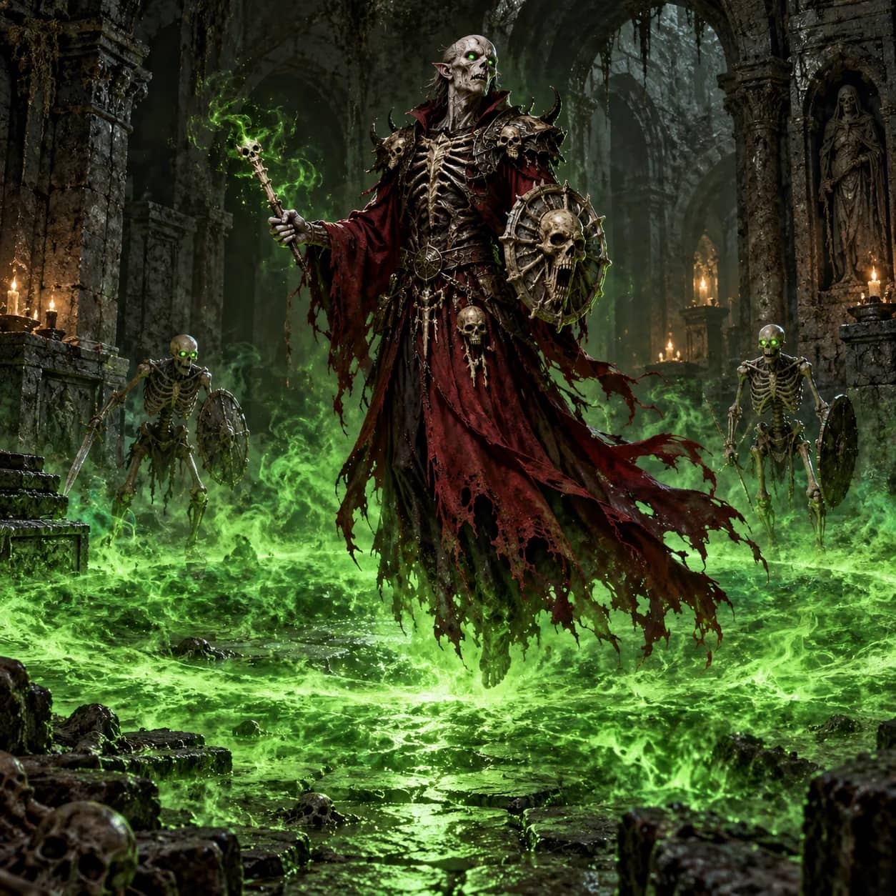 Necromancer - Trang-Oul Poison Necromancer - Early Ladder for Diablo II: Resurrected - Sanctuary Relic