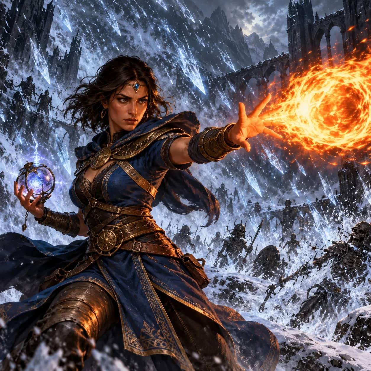 Sorceress - Blizzard / Fireball Sorceress - Optimized for Diablo II: Resurrected - Sanctuary Relic