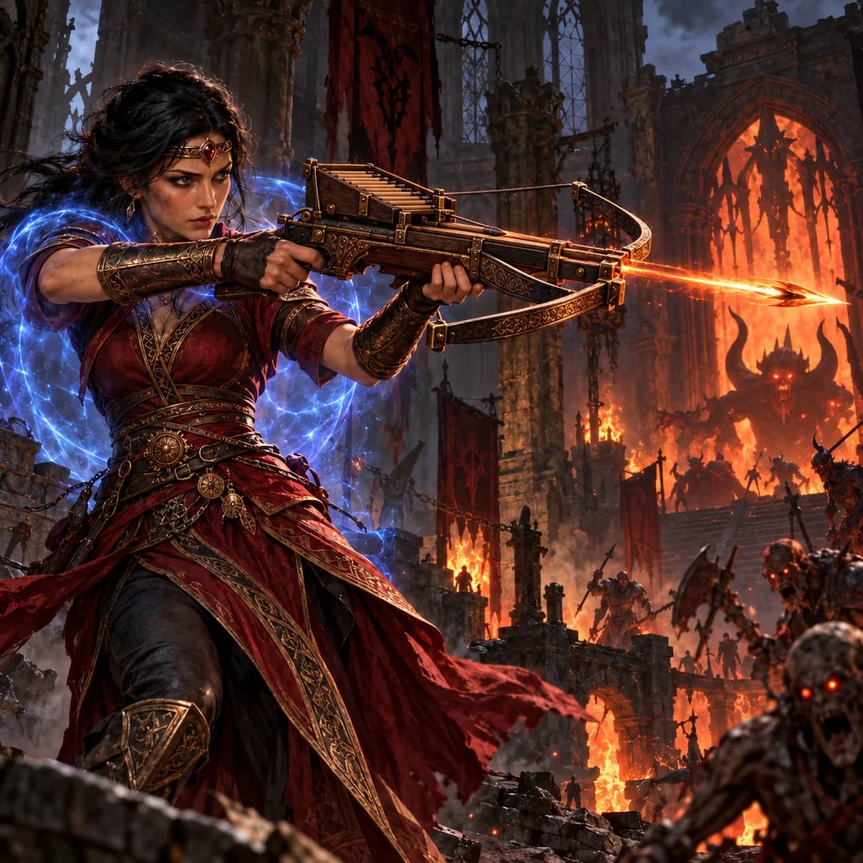 Sorceress - Demon Machine Enchant Sorceress - Top Tier for Diablo II: Resurrected - Sanctuary Relic