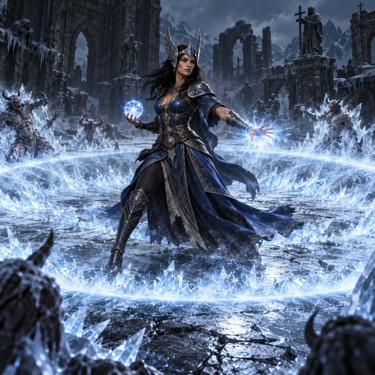 Sorceress - Frost Nova Sorceress - Early Ladder for Diablo II: Resurrected - Sanctuary Relic