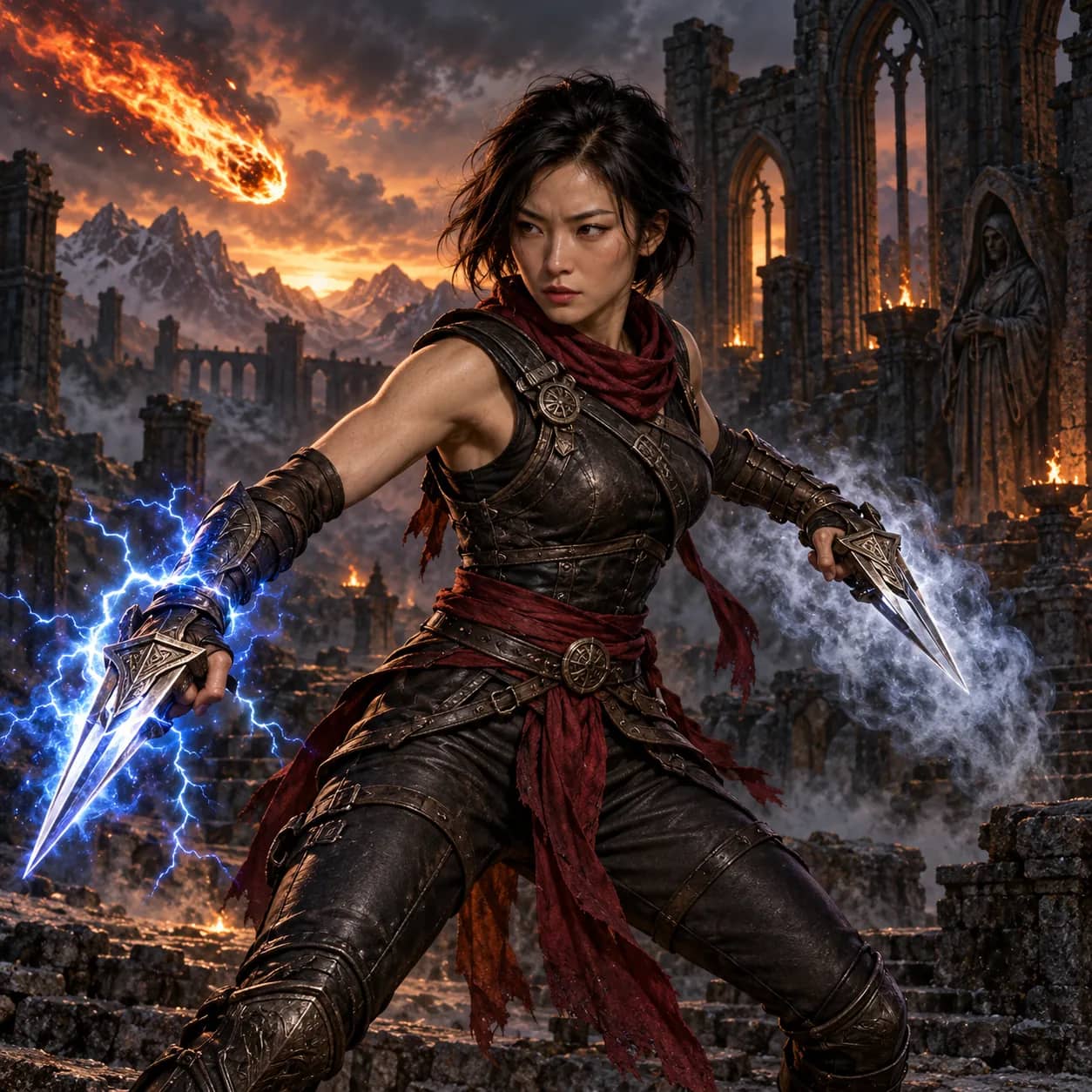 Assassin - Non-Mosaic Phoenix Strike Assassin - Top Tier for Diablo II: Resurrected - Sanctuary Relic