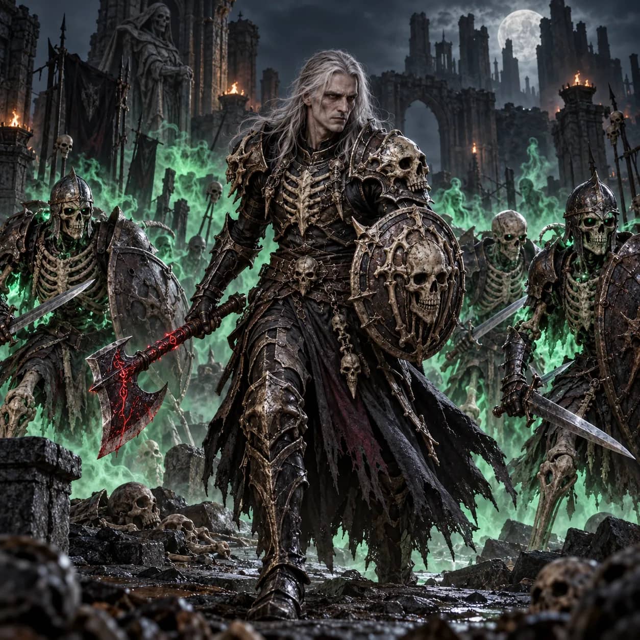 Necromancer - Melee / Commandomancer - Top Tier for Diablo II: Resurrected - Sanctuary Relic