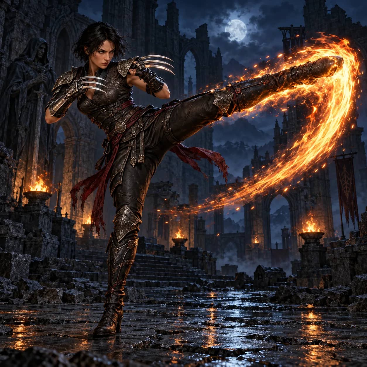 Assassin - Tiger Strike / Dragon Tail - Top Tier for Diablo II: Resurrected - Sanctuary Relic
