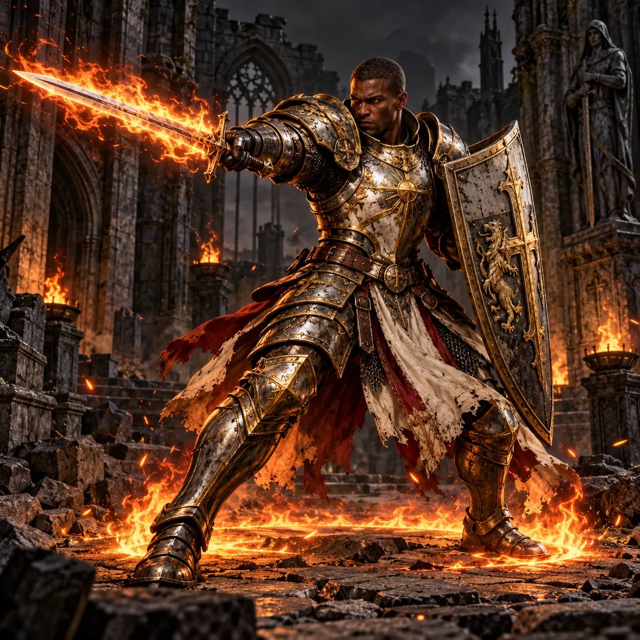Paladin - Self-Skilled Holy Fire Zealot - Top Tier for Diablo II: Resurrected - Sanctuary Relic