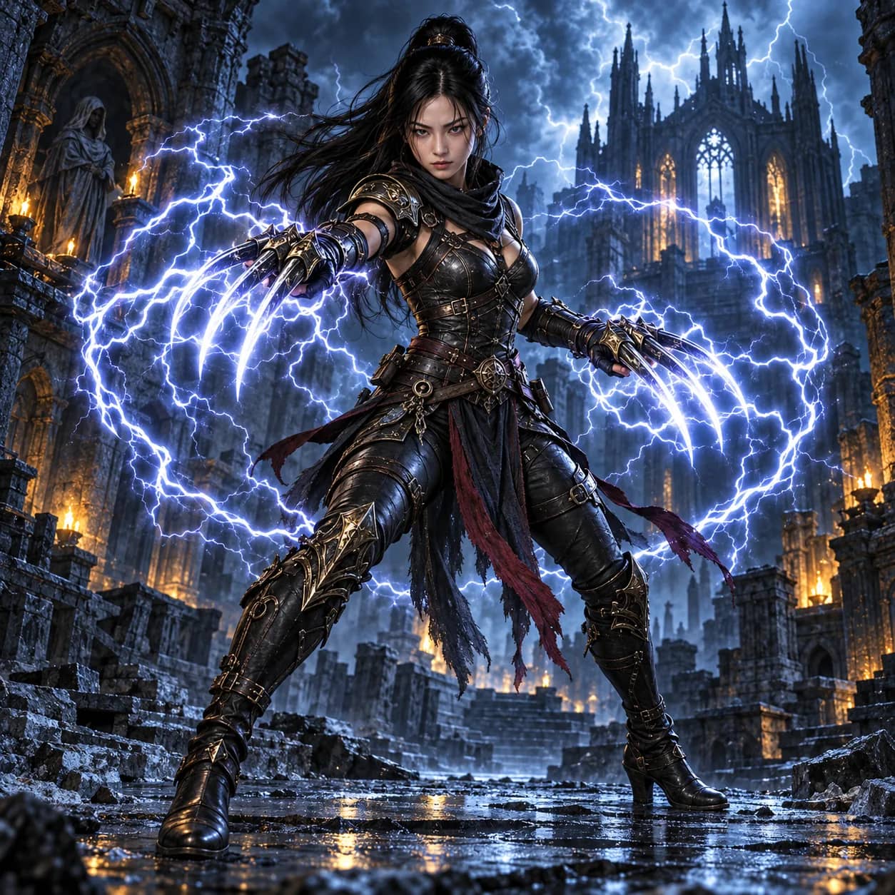 Assassin - Claws Of Thunder Assassin - Top Tier for Diablo II: Resurrected - Sanctuary Relic